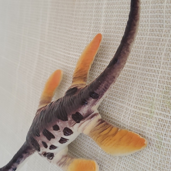 Vintage Rare Plesioaurus Rubber Dinosaur - Picture 5 of 7